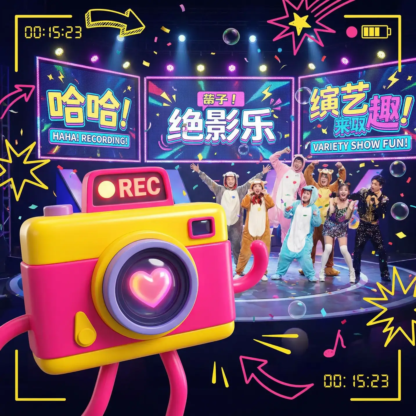韩剧我的爱在我身边 游戏环节高能瞬间